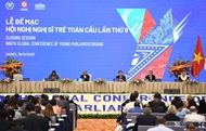 Ninth Global Conference of Young Parliamentarians wraps up