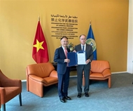 Vietnam enhances cooperative relations with OPCW