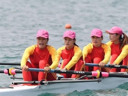 ASIAD 19: Vietnamese rowers secure four tickets to finals