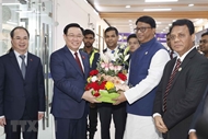 Top legislator arrives in Dhaka, beginning official visit to Bangladesh