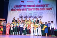 “Love of soldiers in Southwestern region” Club makes debut