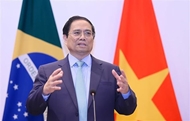 Prime Minister highlights five measures to elevate Vietnam - Brazil ties