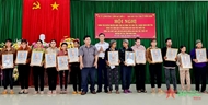 “Coast guards stand side by side with ethnic minority people and religious followers” program held in Binh Dinh