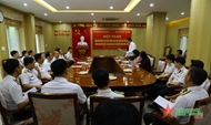 Naval Region 1 works with Nghe An province