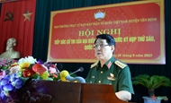 General Luong Cuong meets with Thanh Hoa voters
