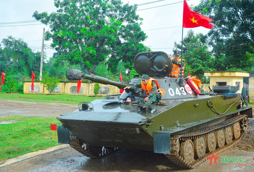 Armored Brigade 416 checks crews’ capability