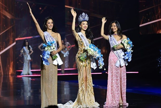 Bui Quynh Hoa Of Hanoi Crowned Miss Universe Vietnam 2023