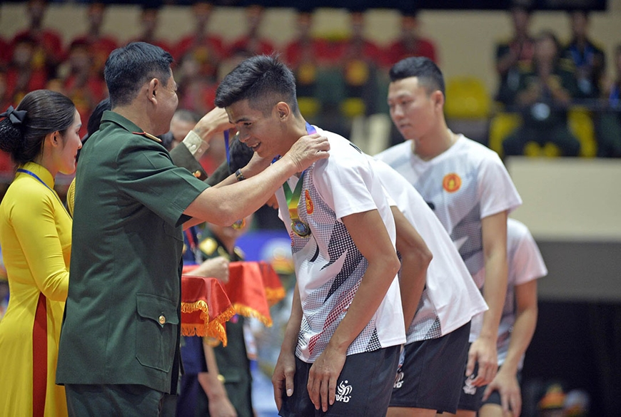 Vietnam wins ASEAN Army Men’s Volleyball Tournament 2023