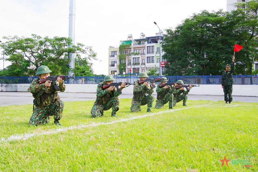 Forces ready for Eastern Hanoi defensive tactical exercise
