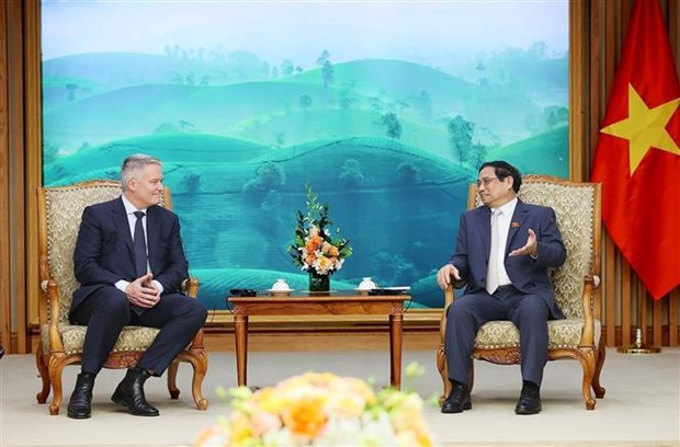 Prime Minister welcomes OECD Secretary-General