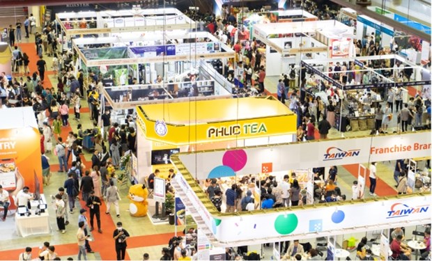 VIETRF (VIETNAM INT’L RETAIL & FRANCHISE SHOW) logo