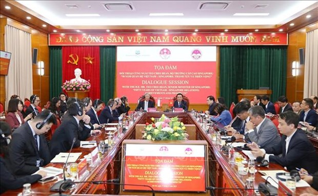 Dialogue on achievements, prospects of Vietnam-Singapore ties held