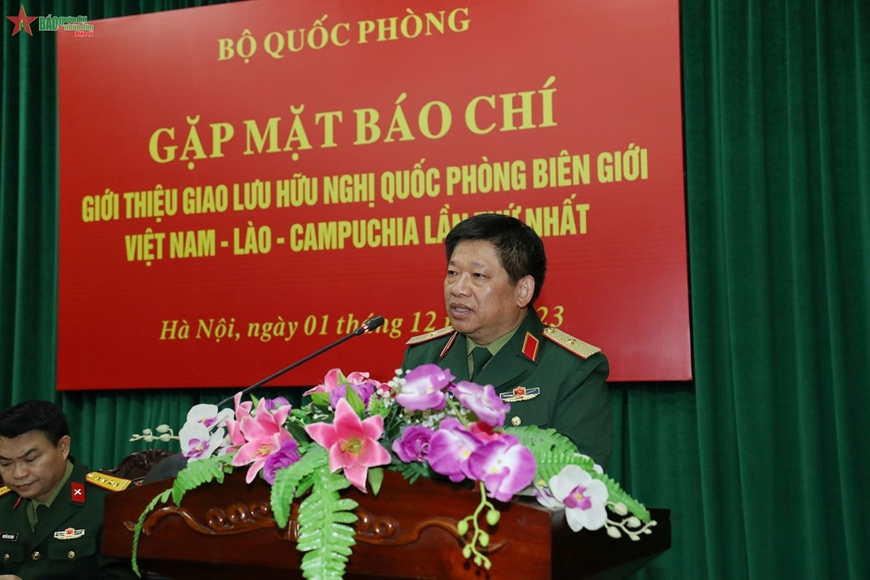 Press Brief For First Vietnam - Laos - Cambodia Border Defense ...