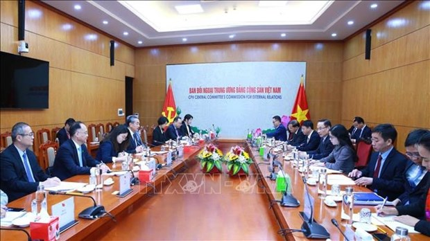Vietnam, China to deepen comprehensive strategic cooperative partnership