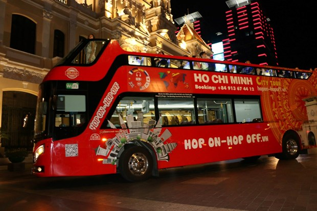 All-night Hop-on Hop-off Bus Tour Launched In Ho Chi Minh City