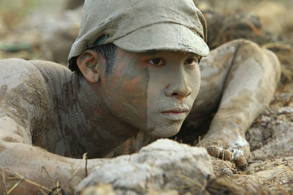 Commando troops train hard on first days of 2024