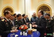 Deputy Defense Minister attends Russian banquet