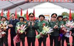 Youths Start Military Service in 2024