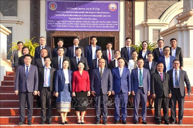 Vietnam helps Laos modernize audit sector