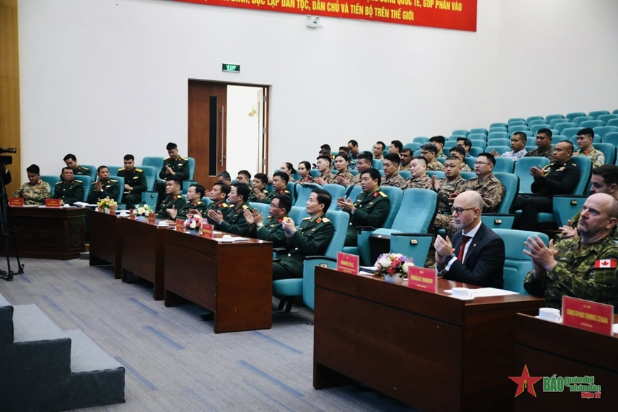 Vietnam and Canada co-organize first staff officer training course - Vimarsana News