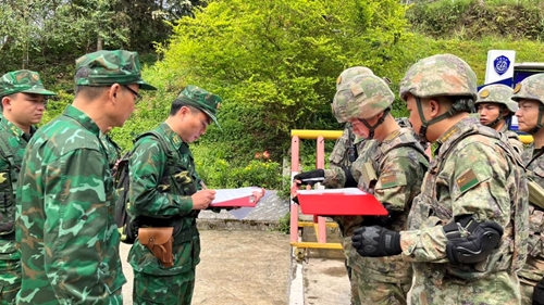 Solidarity, friendship between Vietnamese, Chinese border protection ...
