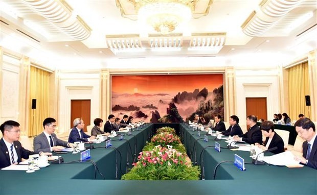 Economic committees of Vietnamese, Chinese legislatures exchange ...