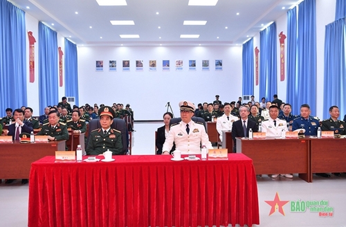 Eighth Vietnam - China Border Defense Friendship Exchange concludes ...