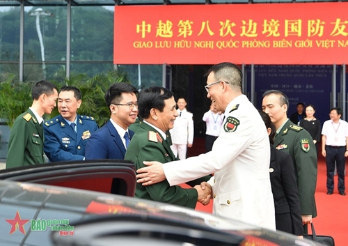 Eighth Vietnam - China Border Defense Friendship Exchange concludes ...