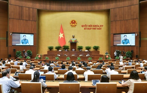 Draft Law on People’s Air Defense presented and discussed