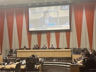 Vietnam reaffirms humanitarian assistance at U.N. meeting
