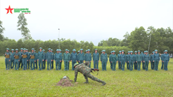 Phu Tho Province: Militiamen Active in Training