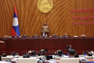 Lao National Assembly approves 13 laws
