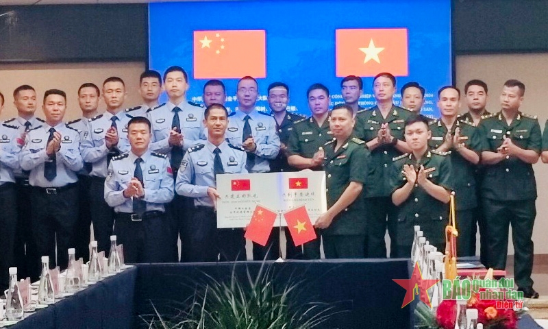 Vietnamese, Chinese border management forces enhance cooperation in law ...