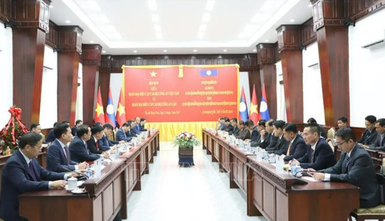 Vietnam, Laos strengthen cooperation in crime combat