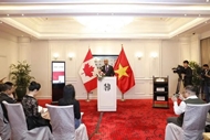 Canadian minister highlights development cooperation prospects with Vietnam