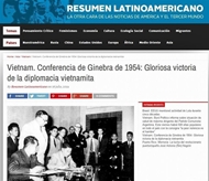 Argentine newspaper highlights significance of 1954 Geneva Agreement