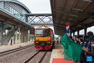 First Bangkok-Vientiane passenger train launched