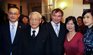 Overseas artist recalls unforgettable memory with Party leader Nguyen Phu Trong