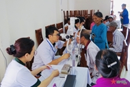 Military hospital provides healthcare for people in Khanh Hoa province