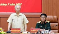 Following Party chief’s example, whole military determined to successfully fulfill assigned missions