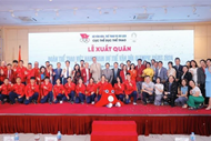 Vietnam Olympians arrive in France