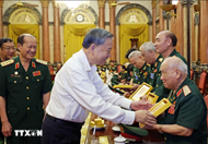 State leader meets liaison board of Parachute-Commando Division 305