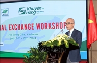 Workshop promotes agriculture expansion exchange in Mekong River region
