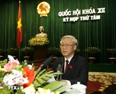 Improving quality of legislature’s operations to realize wish of Party leader Nguyen Phu Trong