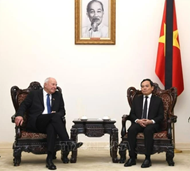 Deputy PM Tran Luu Quang receives New Zealand special envoy