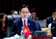 Vietnam attends 57th ASEAN Foreign Ministers