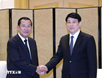Party official receives President of Cambodian Senate Hun Sen