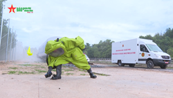 Exercise Held to Raise Chemical Incident Response Capability in Southern Region
