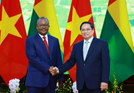 Prime Minister meets Guinea-Bissau President