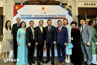 Vietnam, Sweden boost science-technology cooperation